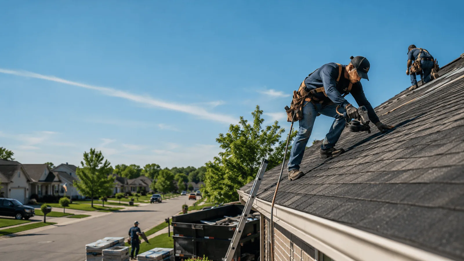 Roof Inspection in Farmer, OH